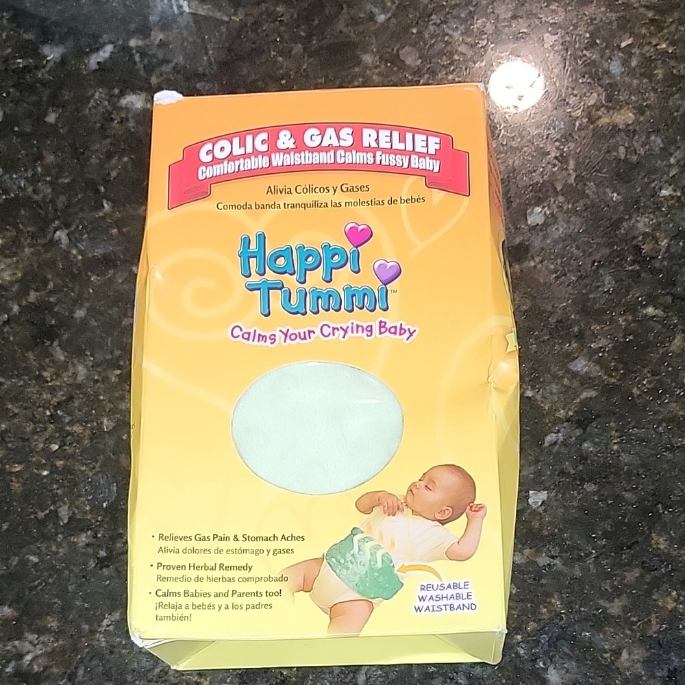 Happi Tummi Colic & Gas Relief Waistband